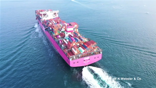 Container Ships In The Pacific Have Lost At Least 2,980 Containers Since November